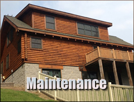  Cranks, Kentucky Log Home Maintenance